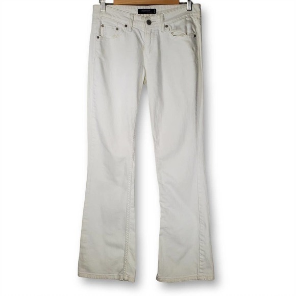 Levi's Denim - Levi's Superlow 518 Bootcut Jeans White Size 5 Juniors